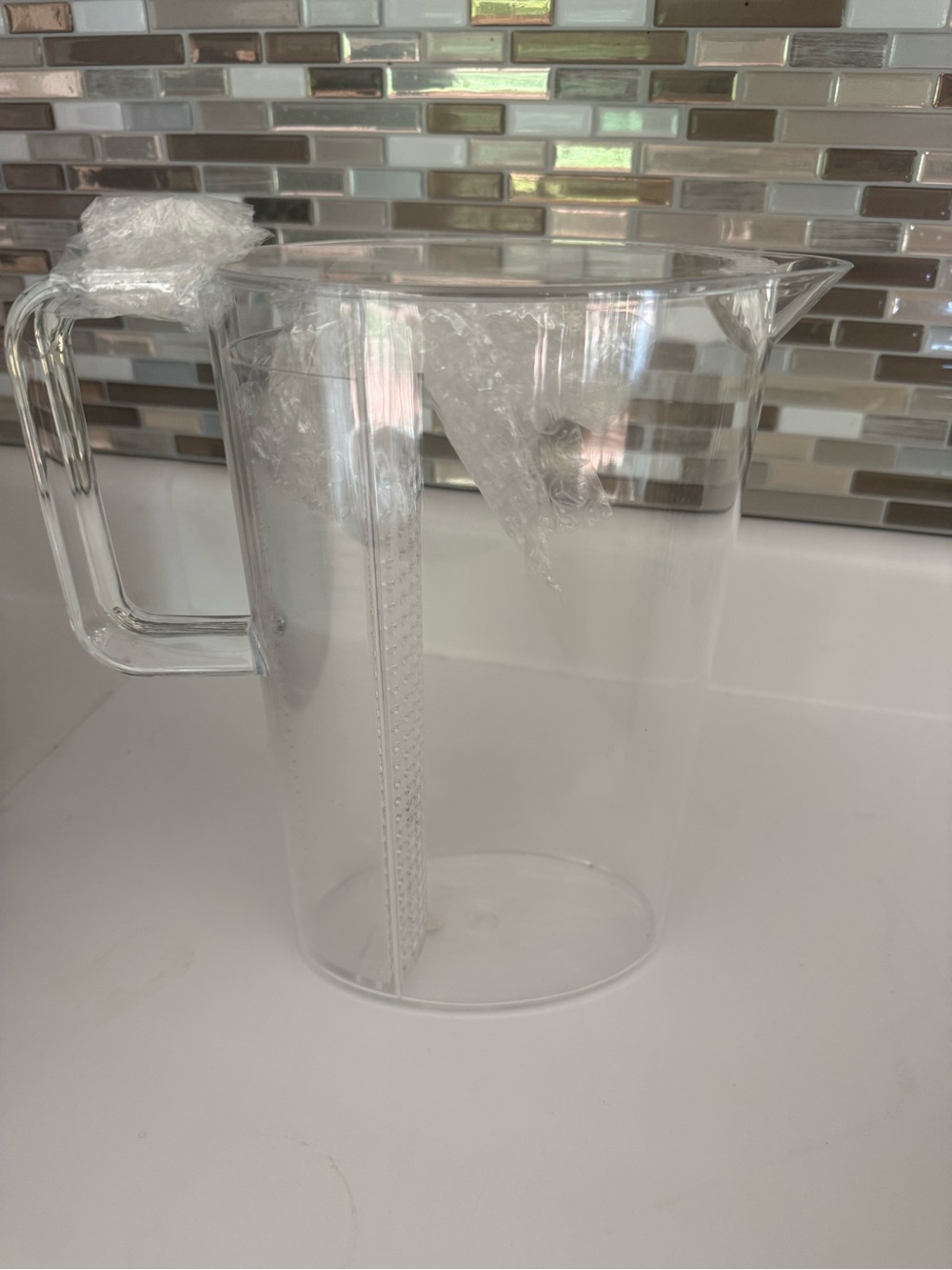 Avon Acrylic Flavor Infuser Pitcher -